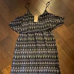 FRANCESCA'S MYAN Maxi Dress